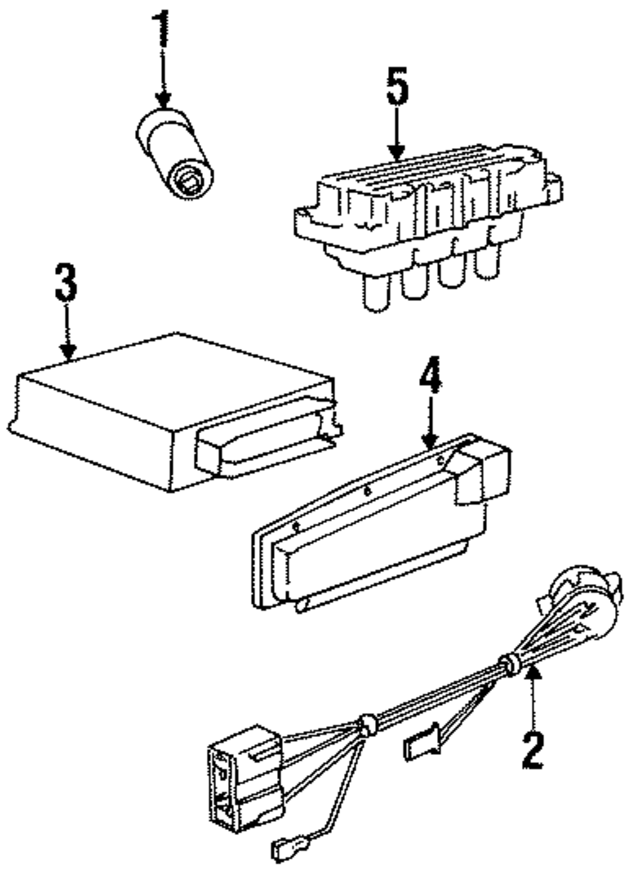 12141427696 - Electrical: Control Module for BMW Image