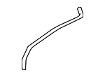 MR589358 - Steering: Power Steering Return Hose for Mitsubishi Image