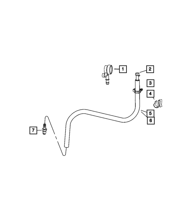 52104552AC - Rear Axle: Axle Vent for Mopar Image