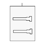5175682AA - Brakes: Disc Brake Caliper Pin Bolt for Chrysler: 300 | Dodge: Challenger, Charger, Magnum Image