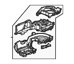 85083528 - HVAC: Blower Case for GM Image
