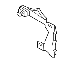 2968851502 - Body: Air Duct for Mercedes-Benz Image