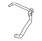 5Q0122051EB - Belts &amp; Cooling: Radiator Coolant Hose for Audi Image
