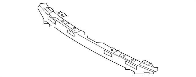 thumbnail image 2 of OEM Subaru Impreza Sport Upper Bumper Cover Bracket (2017-2023) – 57707FL27A / 57707FL27A9P 2 of 6