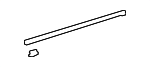 6817160090 - Body: Belt Weather-strip for Toyota: 4Runner Image