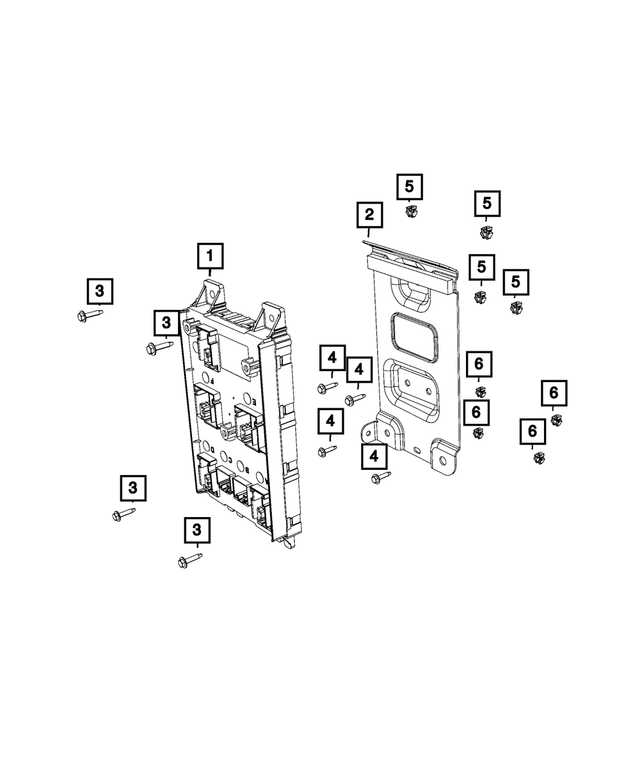 68360198AC - Electrical: Body Controller Module for Mopar Image image