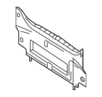 FE016889XC - Body: Rear Trim Panel for Mazda: RX-8 Image
