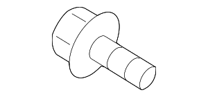 WHT007916 - Body: Reservoir Stud for Audi Image