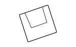 90683122459051 - Body: Outer Grille for MB Vans Image