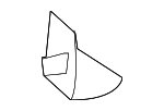 90683121459051 - Body: Inner Grille for MB Vans Image
