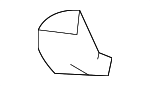 9068311845 - Body: Front Duct for MB Vans Image