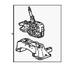 85124396 - Body: Shifter Assembly for Chevrolet: Malibu Image