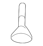 8890237620 - Body: Headliner Clip for Isuzu Image