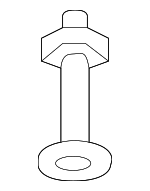 8115883730 - Body: Sunshade Spacer for Isuzu Image