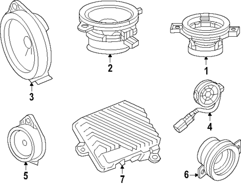 Sound System for 2024 Chevrolet Traverse #0