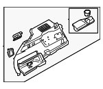 39835612 - Body: Quarter Trim Panel for Volvo Image
