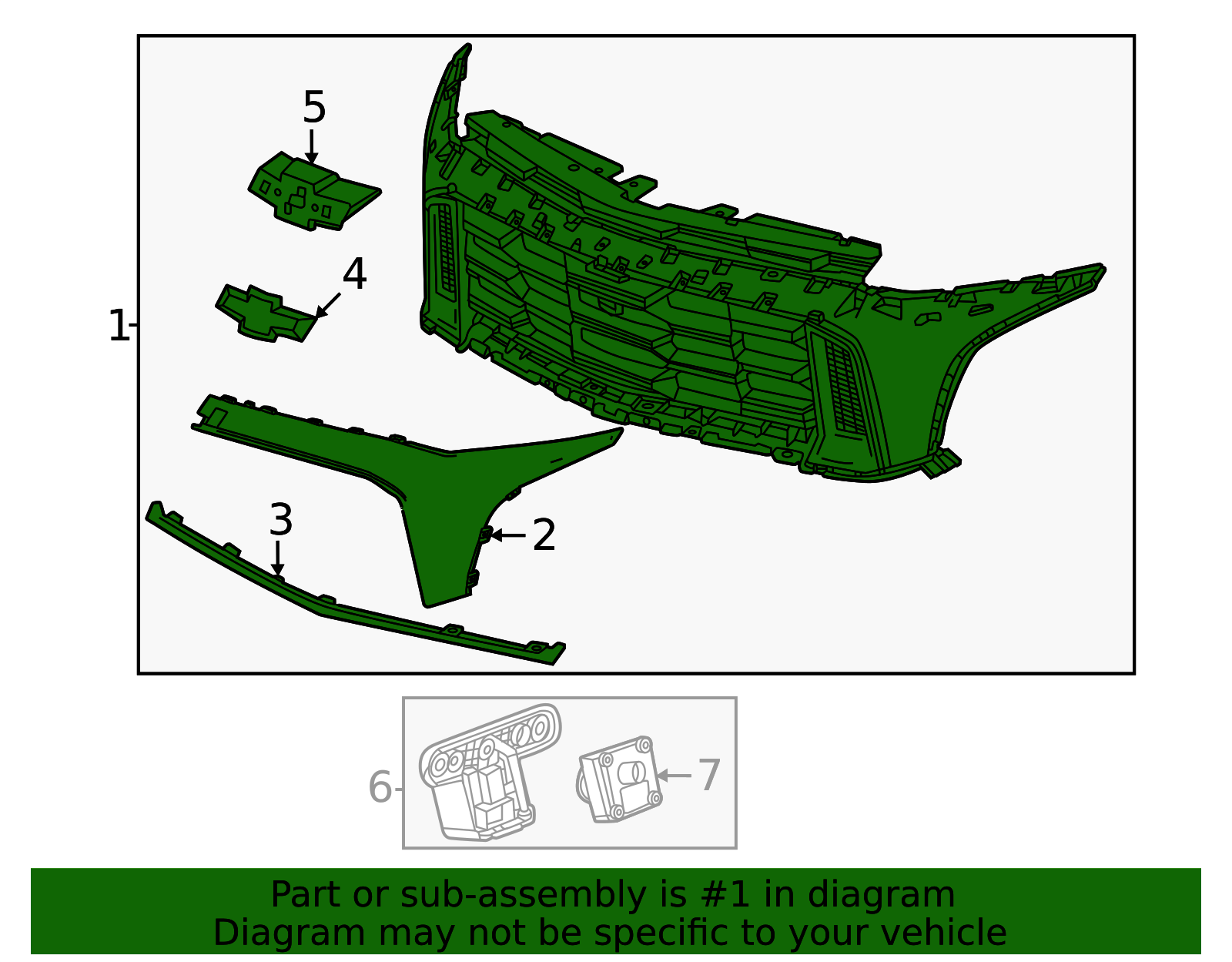 2025-2026 Chevrolet Equinox Grille Assembly 26530365 | OEM Parts Online