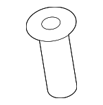 4M0857515 - Body: Radiator Support Nut for Audi Image