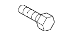 N10741402 - Body: Frame Rail End Bolt for Audi Image