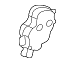 95B965501BA - Body: Motor for Audi Image