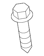 N10604403 - Body: Radiator Support Bolt for Audi Image