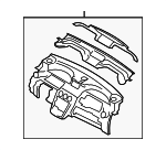 EG2160400F34 - : Instrument Panel for Mazda Image