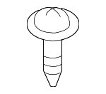 W20164999 - Body: Upper Panel Screw for Mazda: 3, 5, 6, CX-3, CX-30, CX-5, CX-7, CX-70, CX-9, Millenia, MPV, MX-30 EV, MX-5 Miata, Protege, Protege5 Image