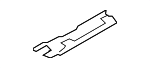 LR049971 - Body: Grip Handle Front Bracket for Land-Rover Image