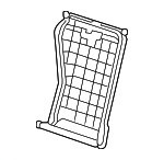 T2H6143 - Body: Seat Back Frame for Jaguar Image