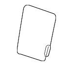 T4N2856PVJ - Body: Trim Panel for Jaguar Image