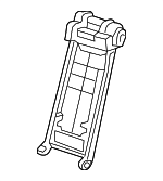 T2H15668 - Body: Seat Back Frame for Jaguar Image