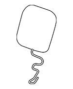 T2H19107 - Body: Seat Back Heater for Jaguar Image