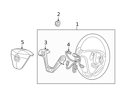 Cruise Control for 2005 Cadillac STS #0