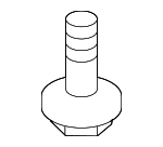 2005-2020 Land-Rover Ft Fender Liner Screw