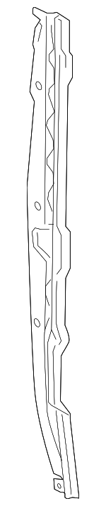 ASG780032 - Body: Rear Seal for Land Rover: LR3, LR4 Image