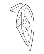 96648397 - Body: Gusset for Chevrolet: Aveo Image