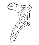 96648317 - Body: Inner Panel for Chevrolet: Aveo Image