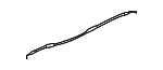 MR375303 - Body: Lock Cable for Chrysler: Sebring | Dodge: Stratus Image