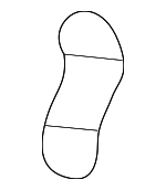 MR415242 - Body: Lock Cable Clip for Chrysler: Sebring | Dodge: Stratus Image