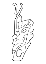 MR349945 - Body: Latch for Chrysler: Sebring | Dodge: Stratus Image