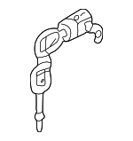 MR566173 - Body: Cylinder &amp; Keys for Dodge: Stratus Image