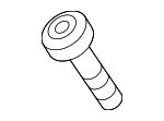 N91208801 - Engine: Trans Mount Bolt for Porsche: Cayenne, Taycan Image
