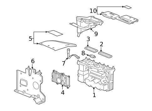 Control Modules for 2008 Saturn Aura #0