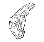 50610TZ5A01 - Engine: Rear Mount Bracket for Honda: Odyssey, Passport, Pilot, Ridgeline Image