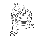 50820TZ5A02 - Engine: Side Mount for Honda: Odyssey, Passport, Pilot, Ridgeline Image