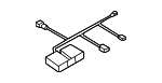 61125A48966 - Body: Power Seat Wiring Harness for BMW Image