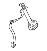TDY157790B75 - Electrical: Outer Belt Assembly for Mazda: CX-9 Image