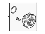 517503J000DS - : Hub Assembly for Kia: Sorento Image