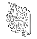 19033PLC004 - : Cooling Shroud Clamp for Honda: Civic Image