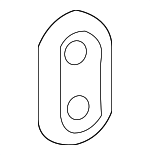 8712828010 - HVAC: Heater Core Seal for Toyota: Avalon, bZ4X, C-HR, Camry, Corolla, Corolla Cross, Crown, Crown Signia, GR Corolla, Grand Highlander, Highlander, Mirai, RAV4, RAV4 Prime, Sienna, Venza Image